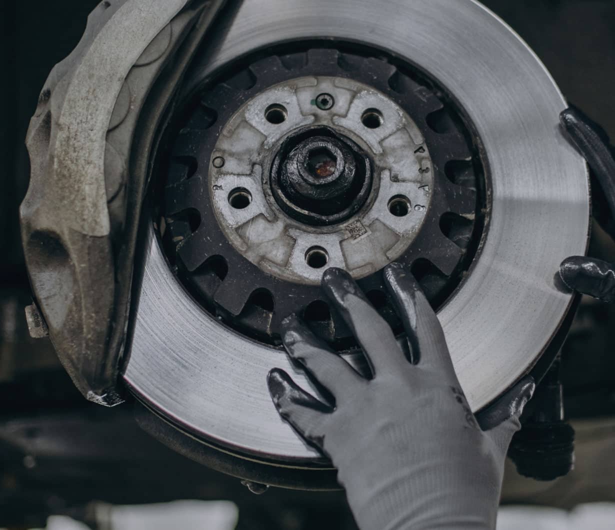 Brake disc service